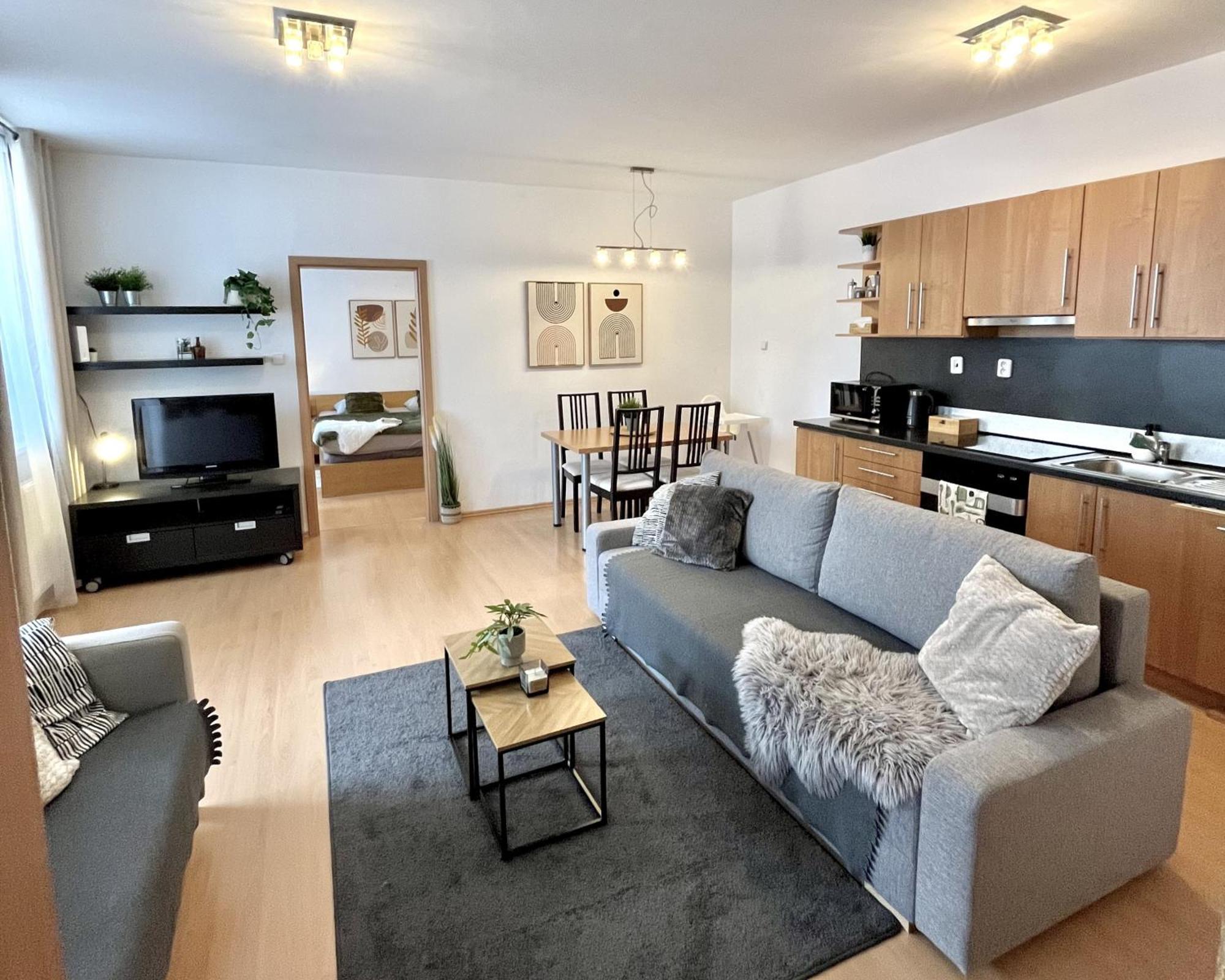 Apartment Tina - Old Town, Ac, Free Private Parking Bratislava Eksteriør bilde