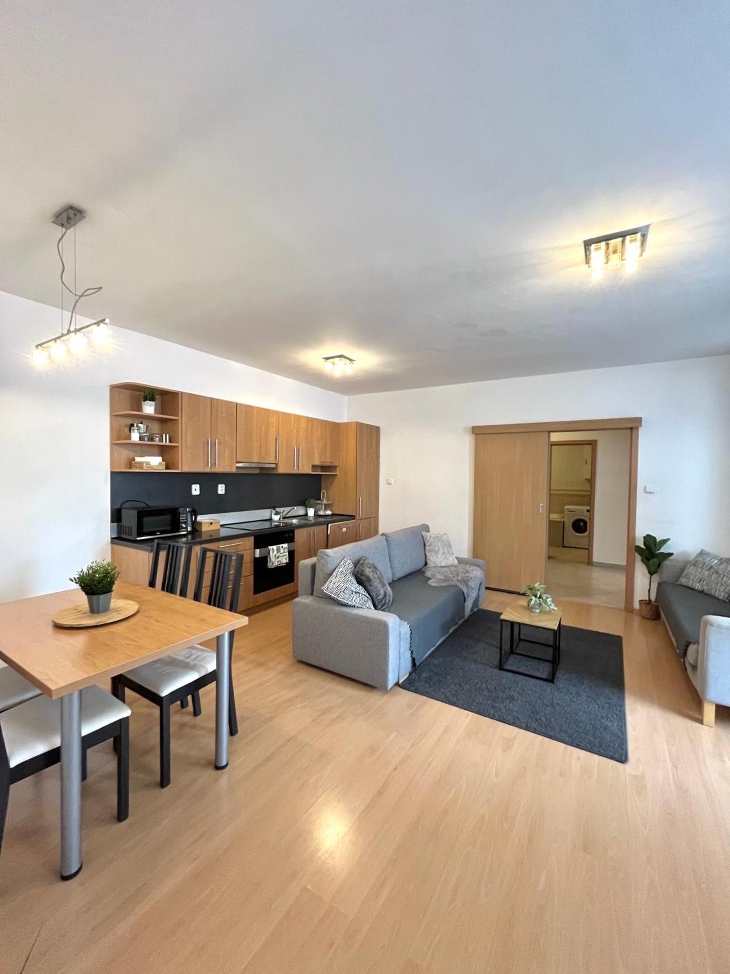 Apartment Tina - Old Town, Ac, Free Private Parking Bratislava Eksteriør bilde