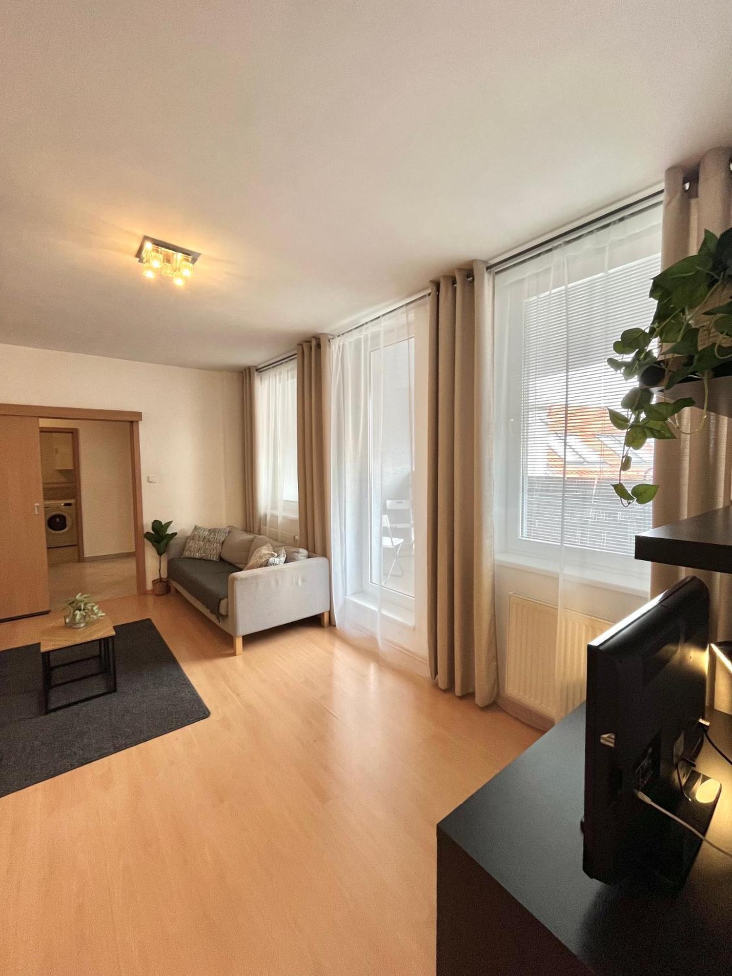 Apartment Tina - Old Town, Ac, Free Private Parking Bratislava Eksteriør bilde
